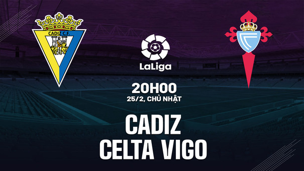 Cadiz vs Celta Vigo 20h00 ngày 25/2 (La Liga 2023/24) Dù đã chính thức dẫn dắt Cadiz được 1 tháng nhưng HLV Mauricio Pellegrino chẳng những chưa thể giúp đội bóng khởi sắc như kỳ vọng của ban lãnh đạo mà màn trình diễn còn có dấu hiệu "tệ thụt lùi". Cụ thể sau hai trận đầu toàn hòa được xem là "chấp nhận được" thì Cadiz phiên bản Pellegrino đã toàn thua 2 trận mới nhất. Hãy đến KUBET cá cược bóng đá để biết thêm thông tin nhé .