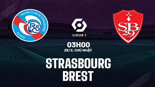 Strasbourg vs Brest 3h00 ngày 25/2 (Ligue 1 2023/24) Trong khi Nice dần bộc lộ dấu hiệu hụt hơi thì một hiện tượng khác của Ligue 1 mùa này, CLB Brest vẫn đang "lầm lũi" thăng tiến để giờ trở thành đối trọng số 1 (về mặt lý thuyết) của gã khổng lồ PSG trong cuộc đua đến ngôi vô địch. Sau khi phải chia điểm liền 3 vòng, binh đoàn dưới trướng vị tướng Eric Roy đã thắng trở lại khi đánh bại tên tuổi lớn Marseille. Hãy đến KUBET cá cược bóng đá để biết thêm thông tin nhé .