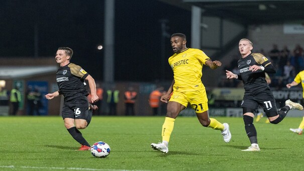 Portsmouth vs Burton Albion 2h45 ngày 13/3 (Hạng 3 Anh 2023/24) Không thể tận dụng lợi thế hơn người trong 45 phút của hiệp 2 cũng như tung ra tới 9 pha dứt điểm ở nửa sau của trận đấu, Portsmouth đành chấp nhận chia điểm với chủ nhà Blackpool. Dù sao với lợi thế 5 điểm so với đội đứng thứ 2 Derby County, một trận hòa cũng là kết quả không đến nỗi nào với thầy trò HLV John Mousinho trên hành trình thăng hạng lên chơi ở Championship. Hãy đến KUBET cá cược bóng đá để biết thêm thông tin nhé .