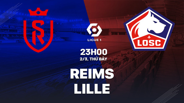 Reims vs Lille 23h00 ngày 2/3 (Ligue 1 2023/24) Trận đấu này hứa hẹn căng thẳng và quyết liệt khi mà cả hai đều nằm trong nhóm cạnh tranh suất thi đấu ở các cúp châu Âu mùa sau tức là phải có chân trong Top 6 chung cuộc của Ligue 1 2023/24. Hiện tại Lille đang xếp thứ 5 với 38 điểm/23 trận, hơn Reims 4 điểm và 3 bậc. Hãy đến KUBET cá cược bóng đá để biết thêm thông tin nhé .