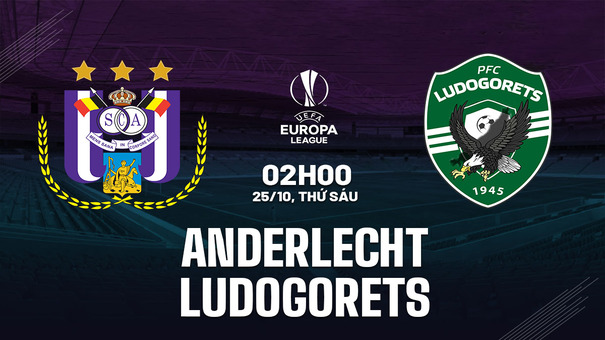 Nhận định Anderlecht vs Ludogorets 2h00 ngày 25/10 (Europa League 2024/25). Hãy đến KUBET cá cược bóng đá .