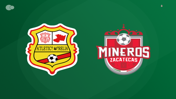 Nhận định Atletico Morelia vs Mineros 8h00 ngày 18/10 (Hạng 2 Mexico 2024/25). Hãy đến KUBET cá cược bóng đá .