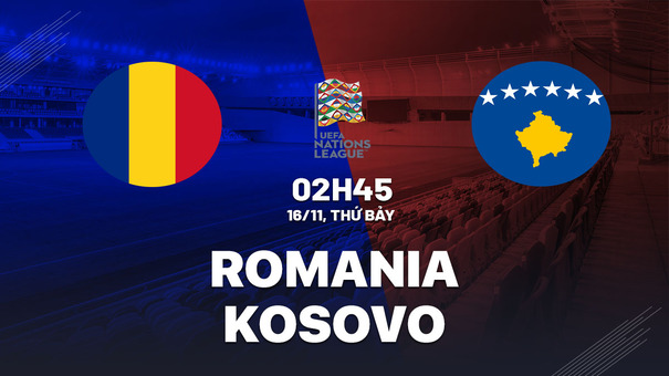 Nhận định bóng đá Romania vs Kosovo 2h45 ngày 16/11 (UEFA Nations League 2024/25). Hãy đến KUBET cá cược bóng đá.