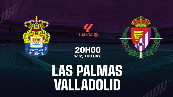 Nhận định Las Palmas vs Valladolid 20h00 ngày 7/12 (La Liga 2024/25). Hãy đến KUBET cá cược bóng đá .